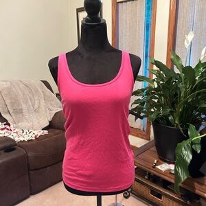 Pink Sleeveless Women's Top